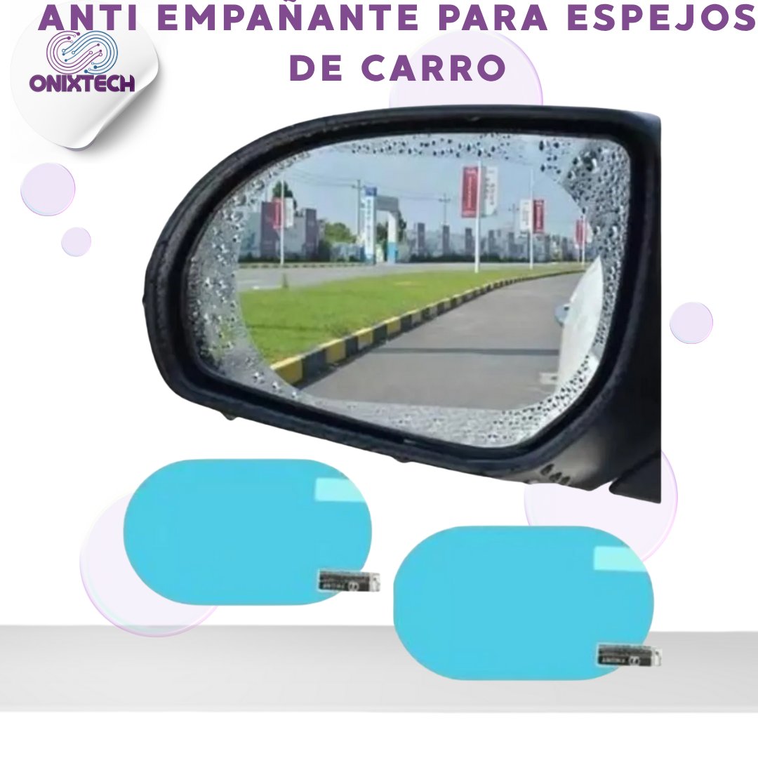 ANTI EMPAÑANTE PARA ESPEJOS DE CARRO